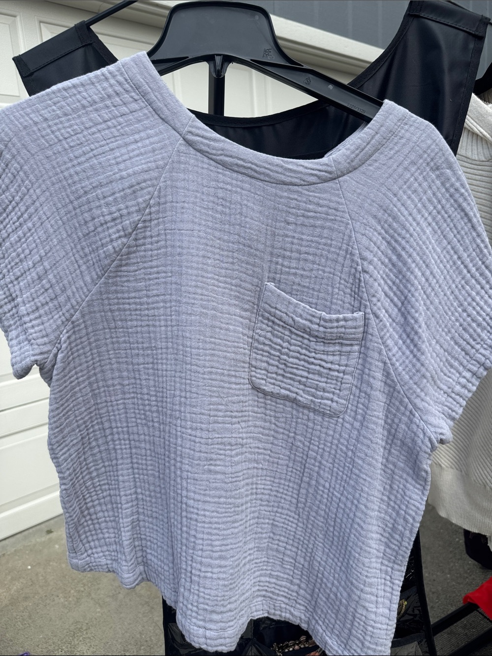 Madewell Pocket Short-Sleeve Women's Top